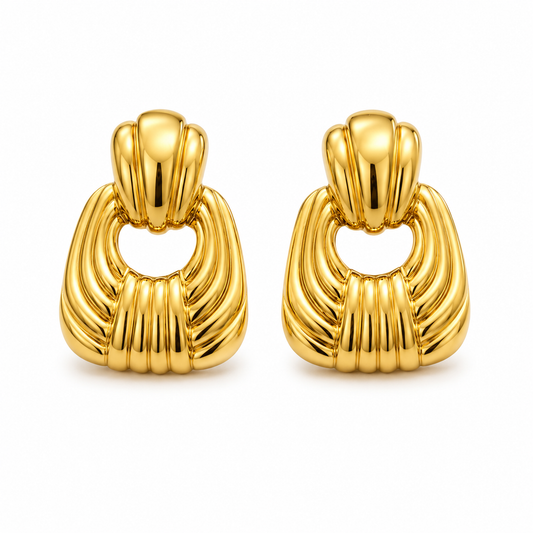 Aurelia Sculpted Earrings