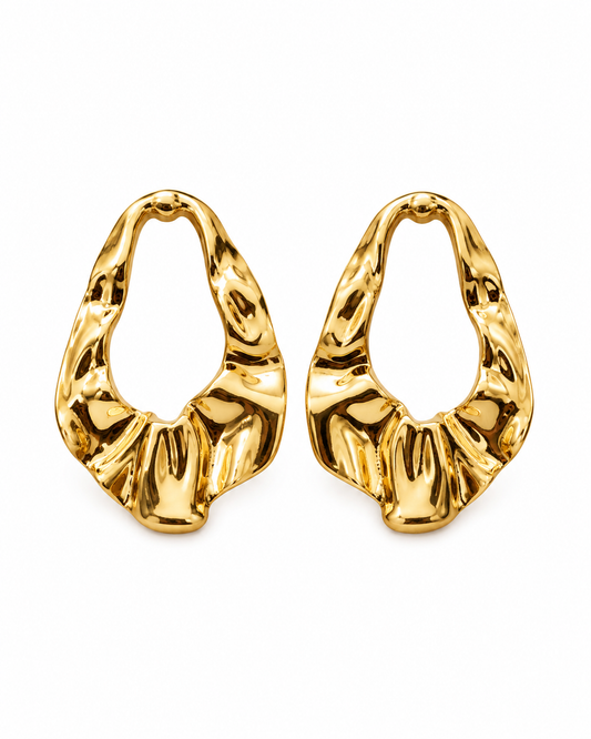 Aurora Sculpted Earrings