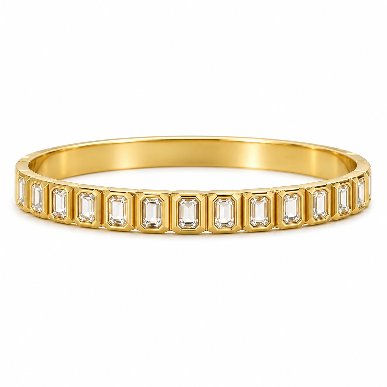 Luxe Stone Bangle