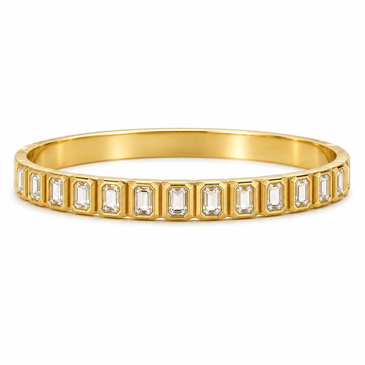 Luxe Stone Bangle