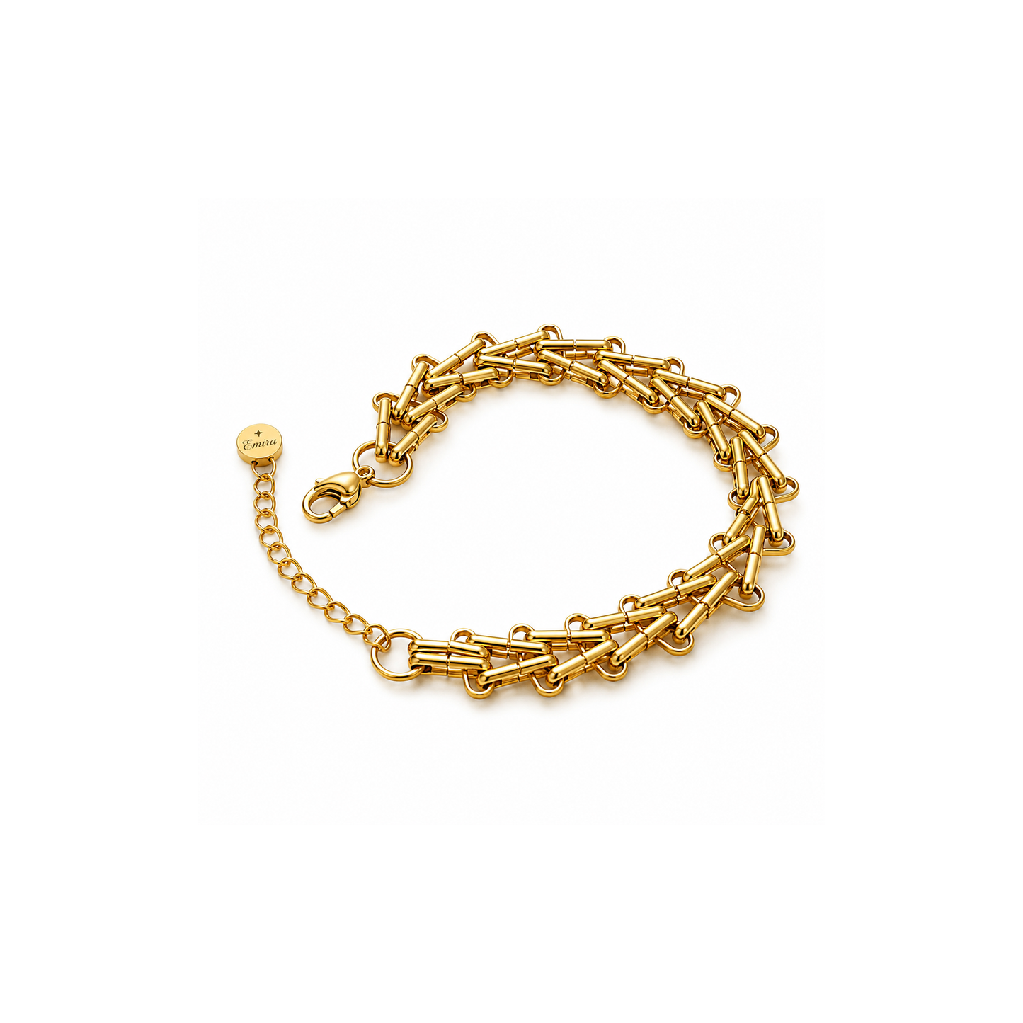 Golden Link Luxe Bracelet