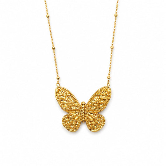 Butterfly Grace Necklace