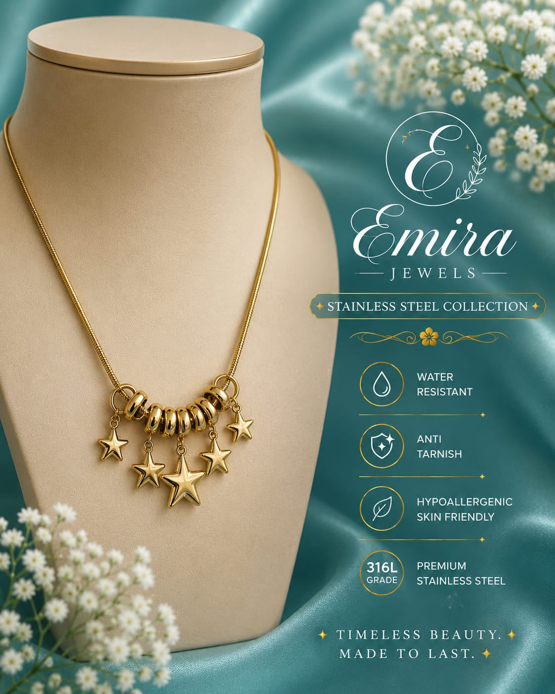 Star Charm Necklace
