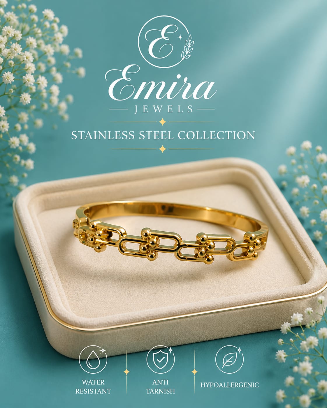 Linked Elegance Bangle