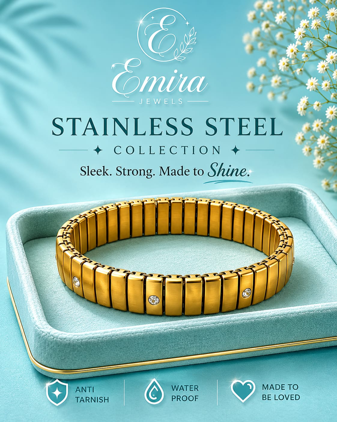 Aurora Flex Crystal Bracelet