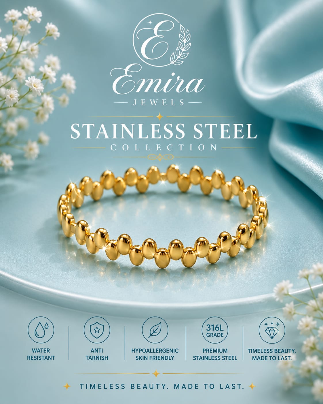 Aurora Beaded Bracelet