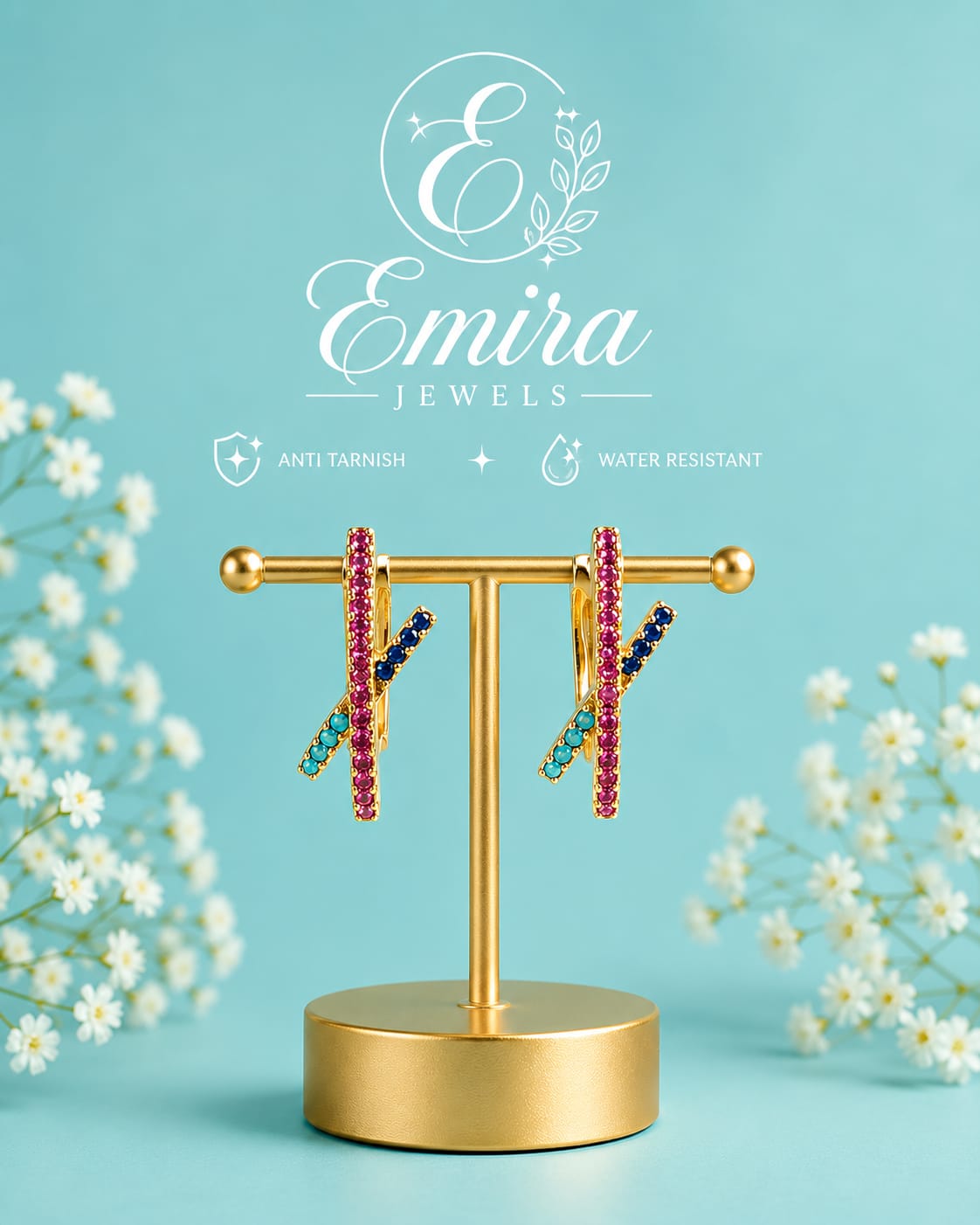 Trix Earrings