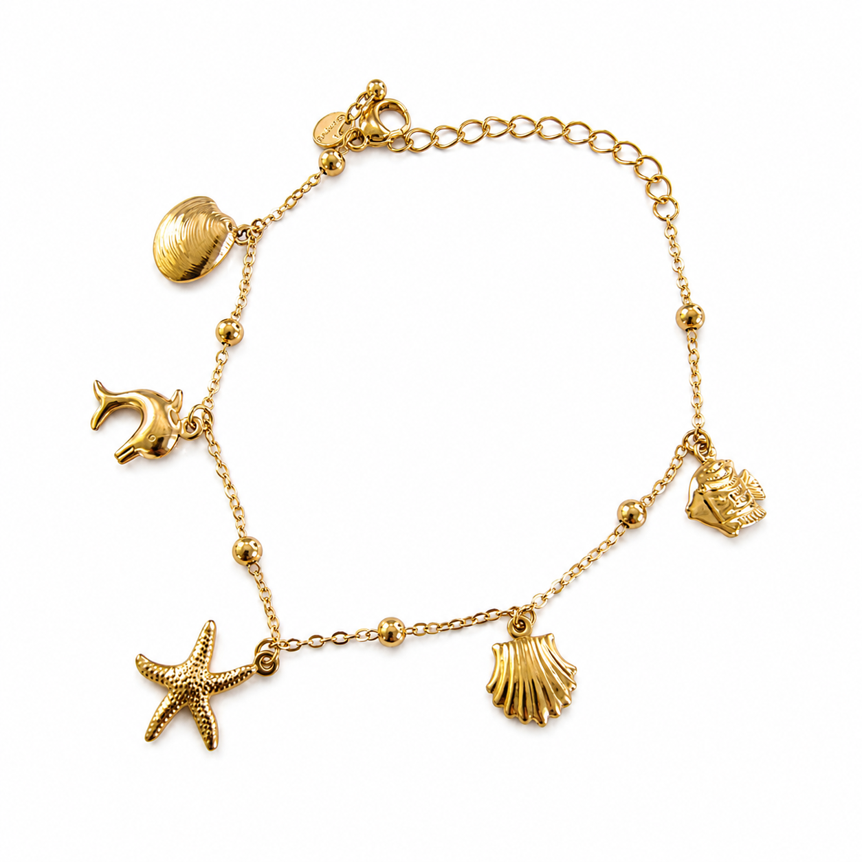 Ocean Treasures Charm Bracelet