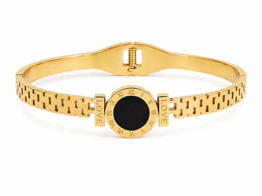 Eternal Love Roman Bangle