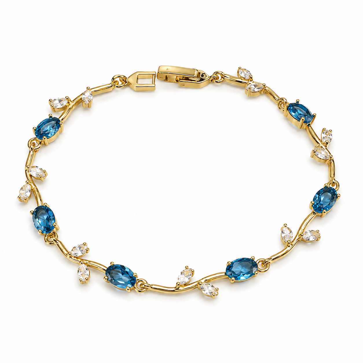 Tulip Bracelet - Turquoise