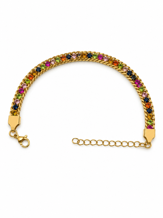 Aurora Cryatal Bracelet