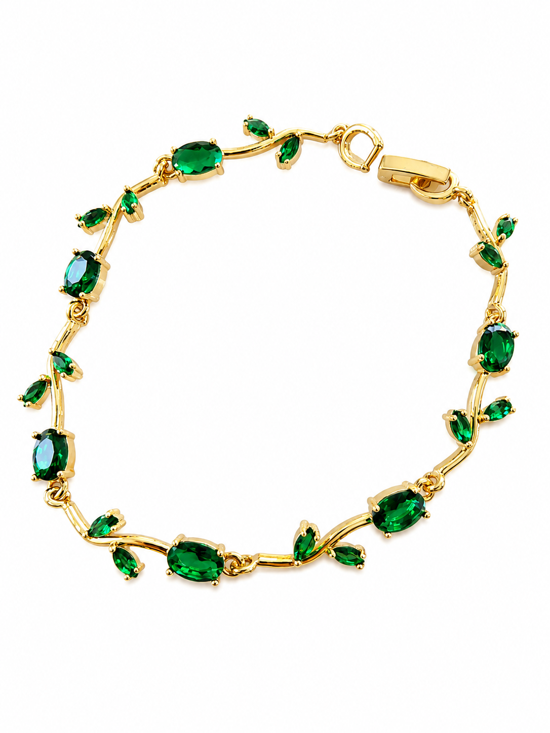 Tulip Bracelet-Green