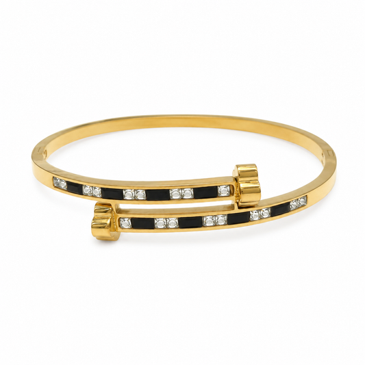 Midnight Spark Nail Bracelet
