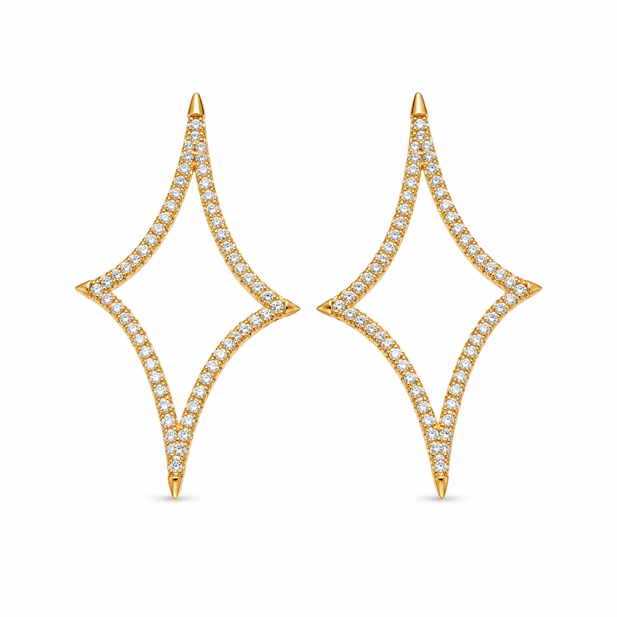 Tiara Earrings