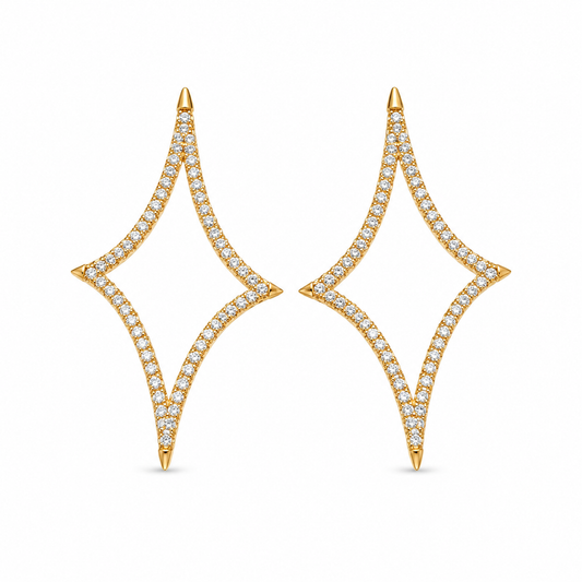 Tiara Earrings