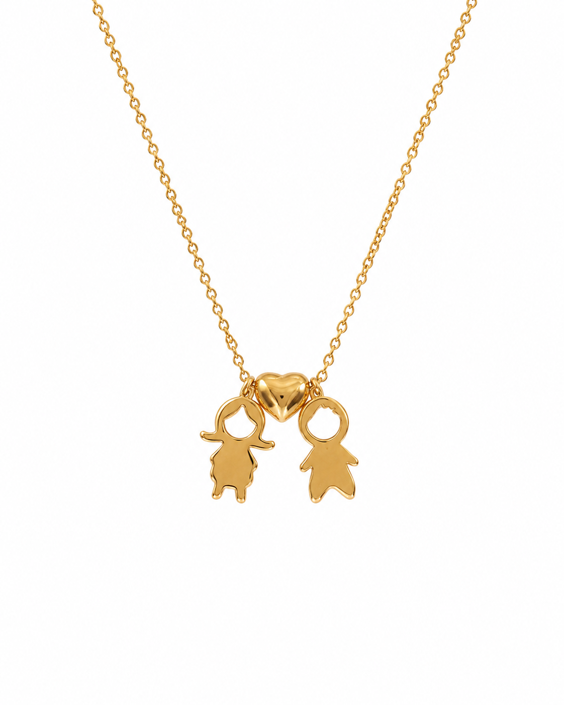 Family Love Charm Necklace