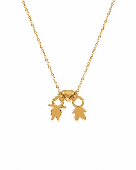 Family Love Charm Necklace