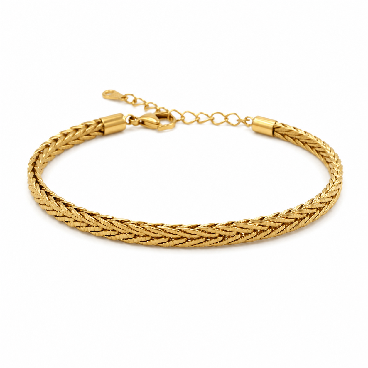 Braided Chain Bracelet