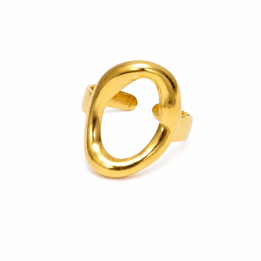 Open Oval Ring