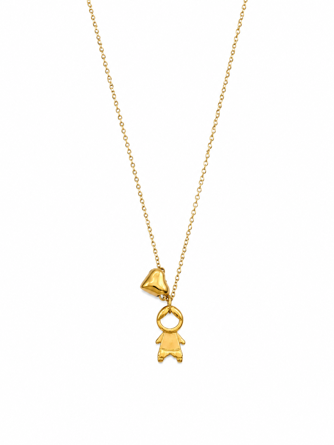 Little Blessings Pendant Necklace - Boy