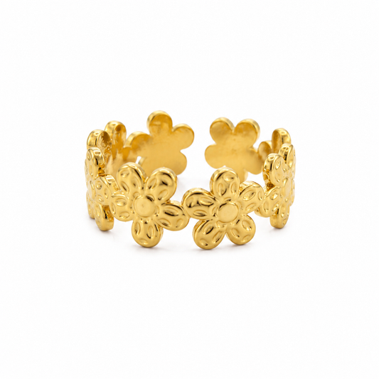 Blossom Dainty Floral Ring