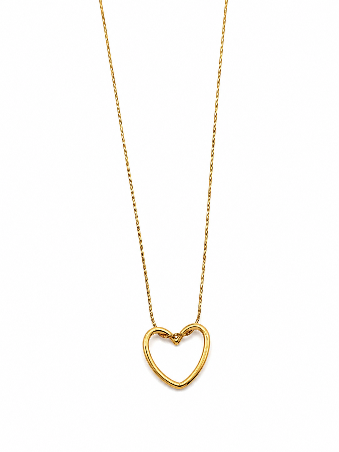 Amora Open Heart Necklace