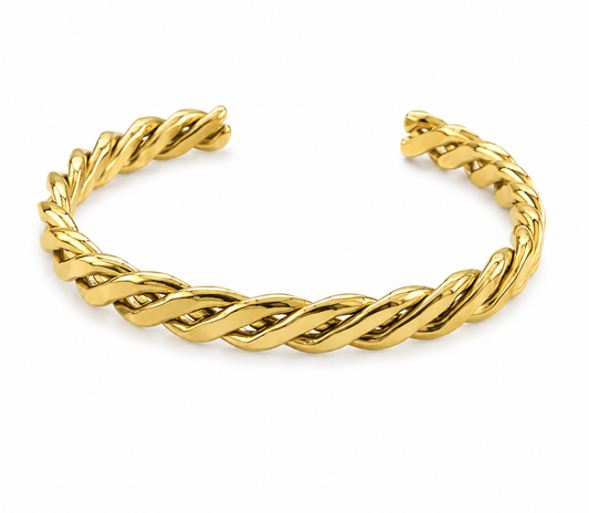 Twist Cuff Bracelet