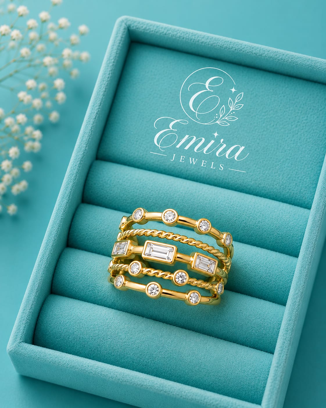 Stacked Ring